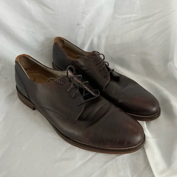 J Shoes Brown Leather Men’s Dress Shoes Size US 9.5  handcrafted
New Condition J Murphy by Johnston & Murphy Dress Shoes Mens 9.5M Oxford  main image 2